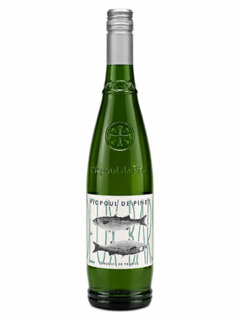 Deux Bars Picpoul de Pinet AOP 2022, Cave de l’Ormarine