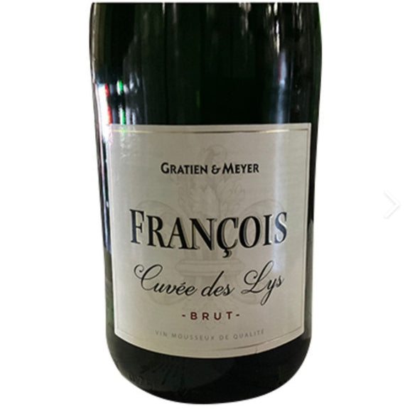 Francois Cuvee des Lys Brut Vin Mousseux