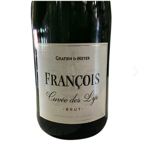 Francois Cuvee des Lys Brut Vin Mousseux