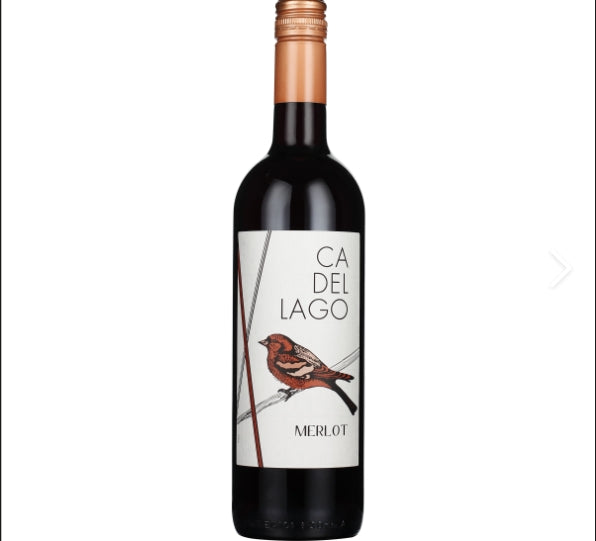 Ca Del Lago Merlot, Italy, NV