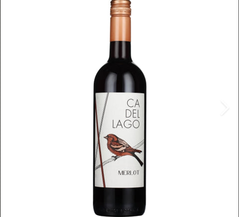 Ca Del Lago Merlot, Italy, NV