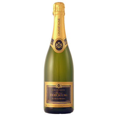 Champagne Gaston Dericbourg ‘Cuvée de Réserve’ Brut, Epernay, France,