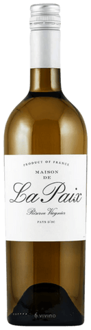 Maison de la Paix Reserve Viognier, Languedoc Roussillon, France